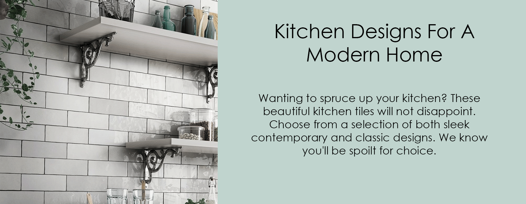 Refreshing Kitchen Tiles