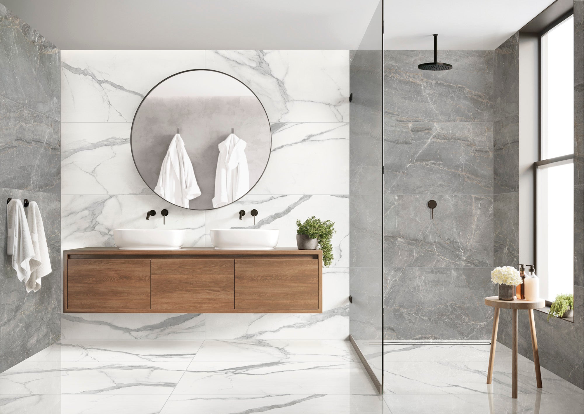 Marmi Pregiati Statuario Matt