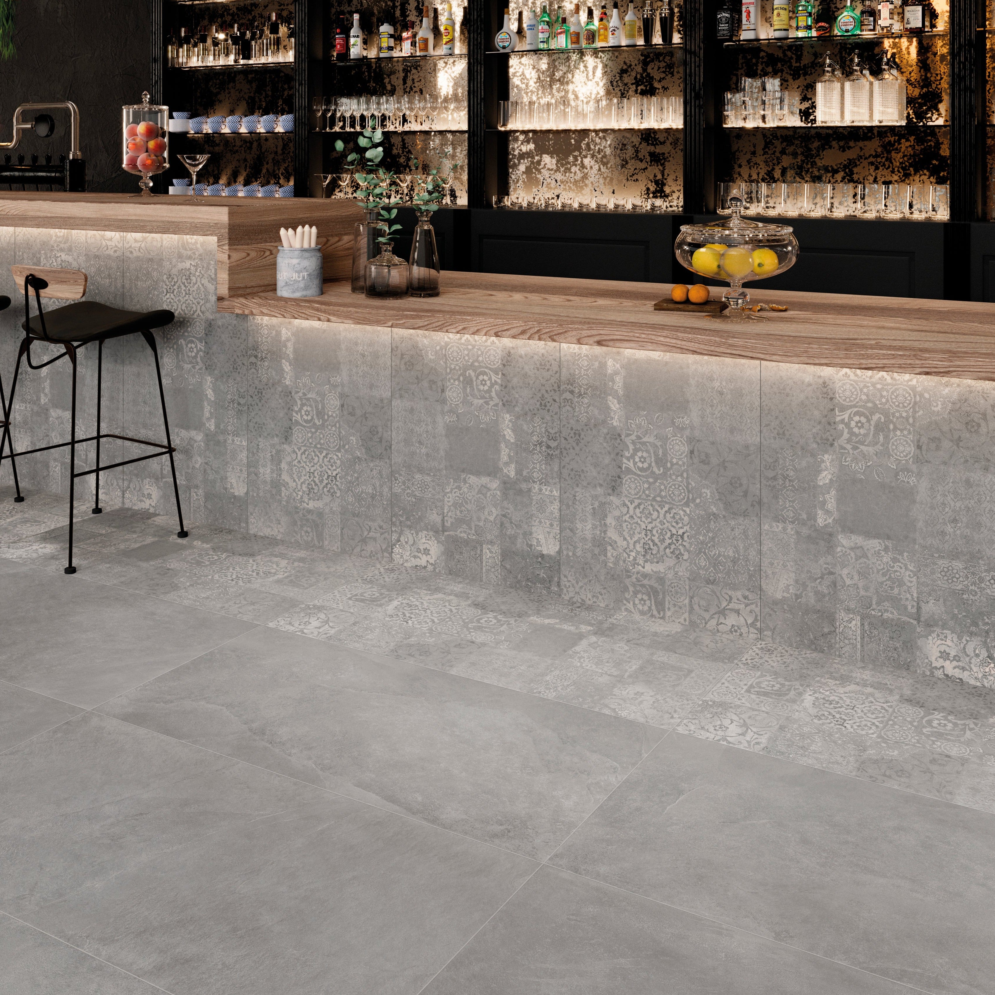 Eco Slate Grey 60x60