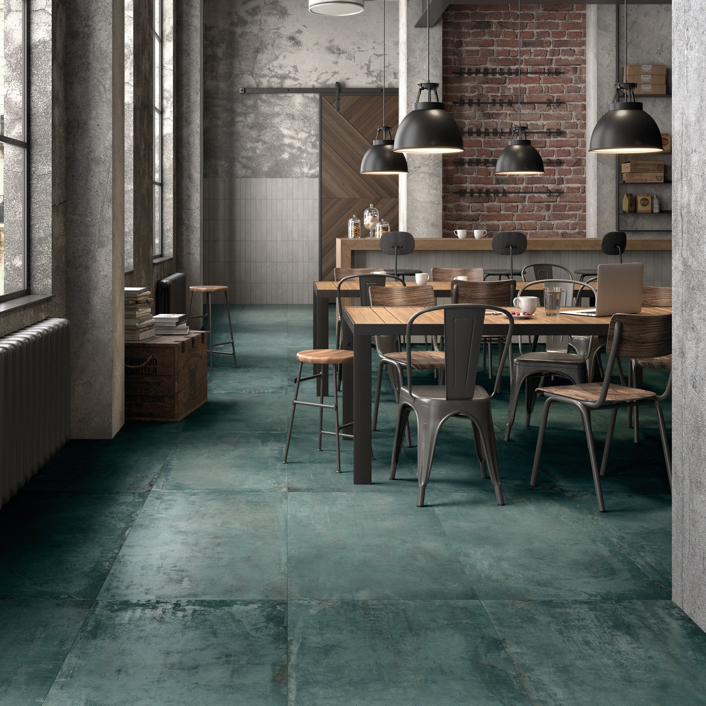 Metallic Emerald 30 x 60