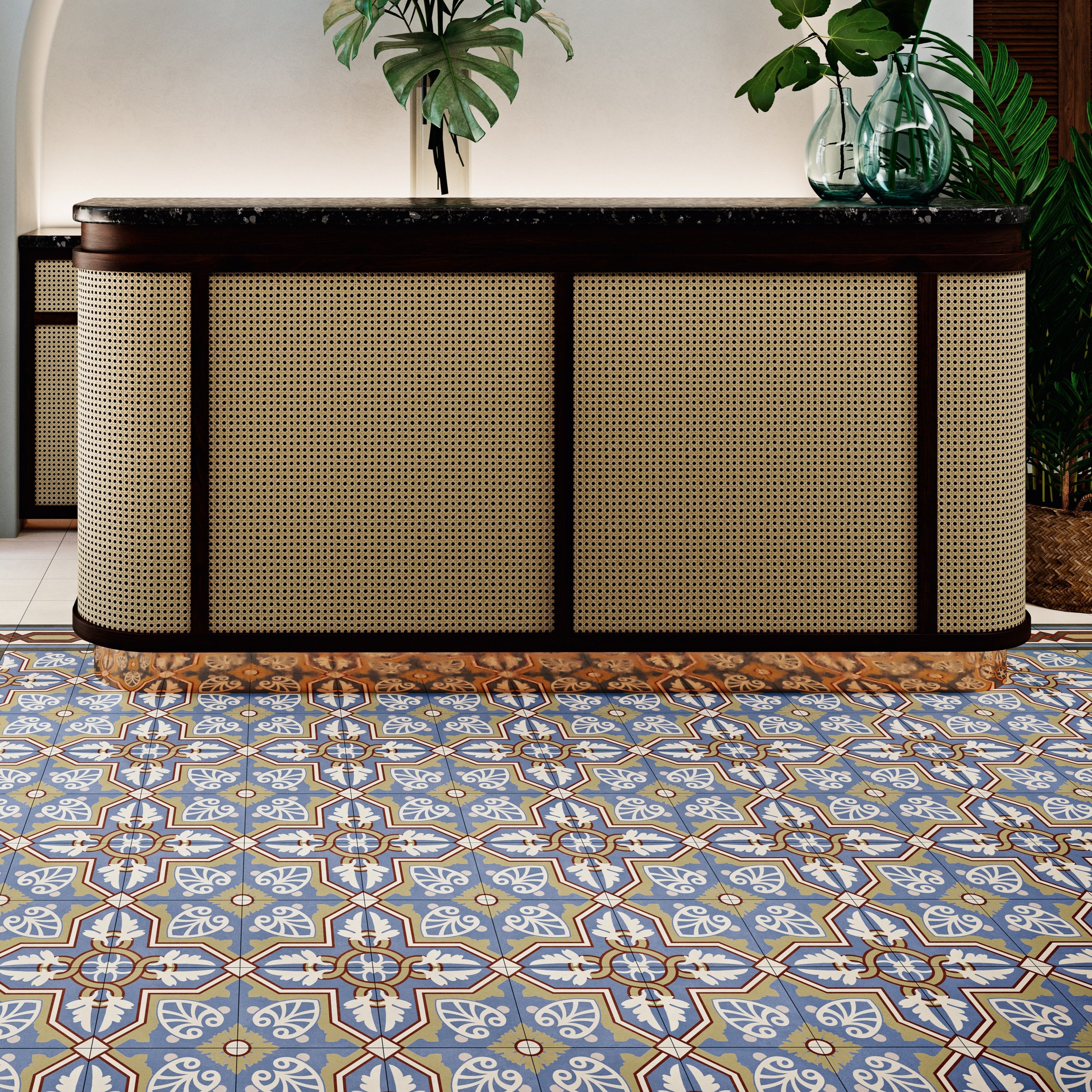 aparici, altea collection, altea pinar natural, patterned tiles, tile.