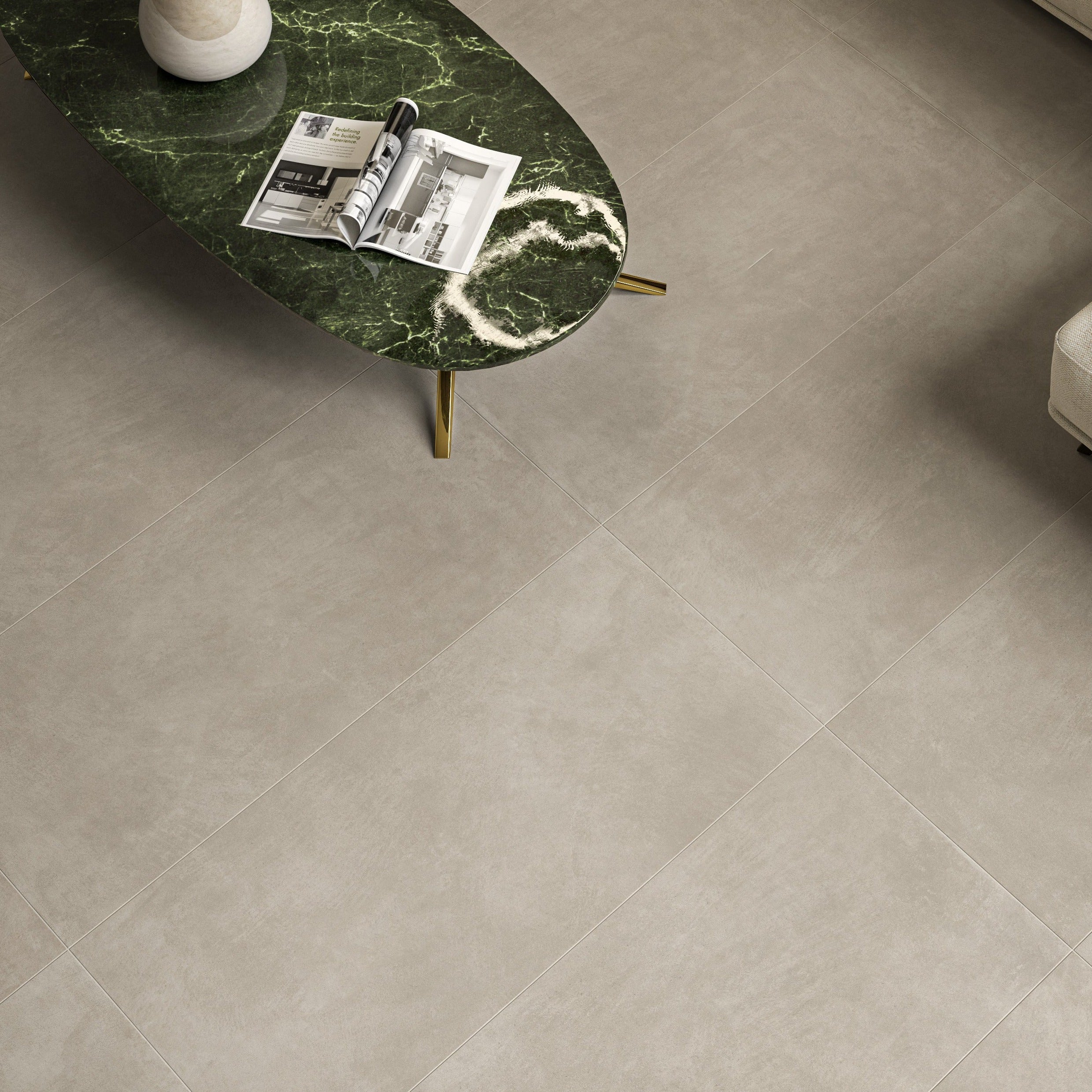 Resin Almond tile