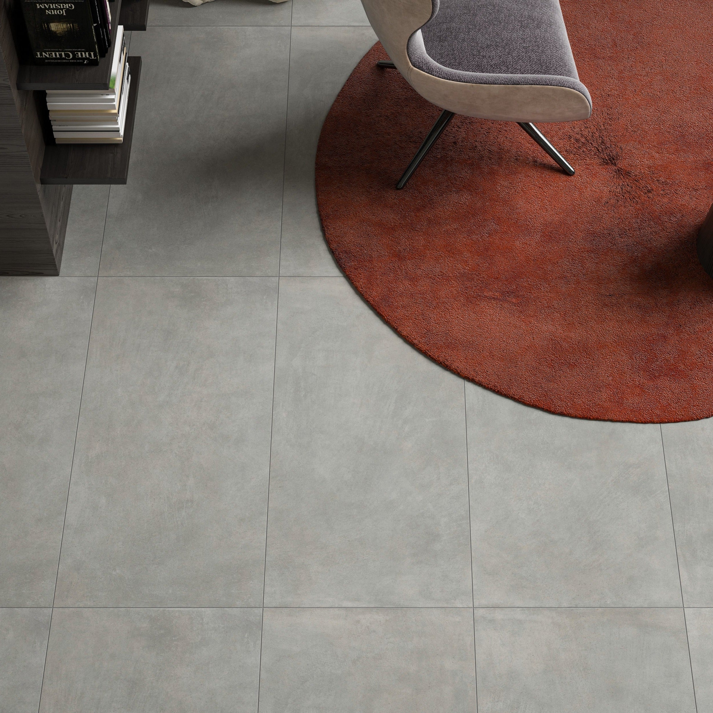 Resin Grey Tiles