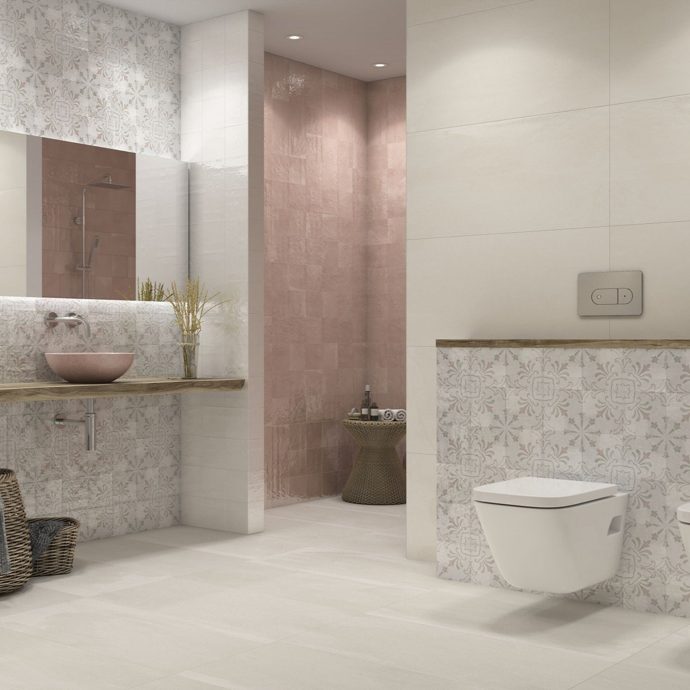 porcelain wall tile, crackled tile, wall tile, dune