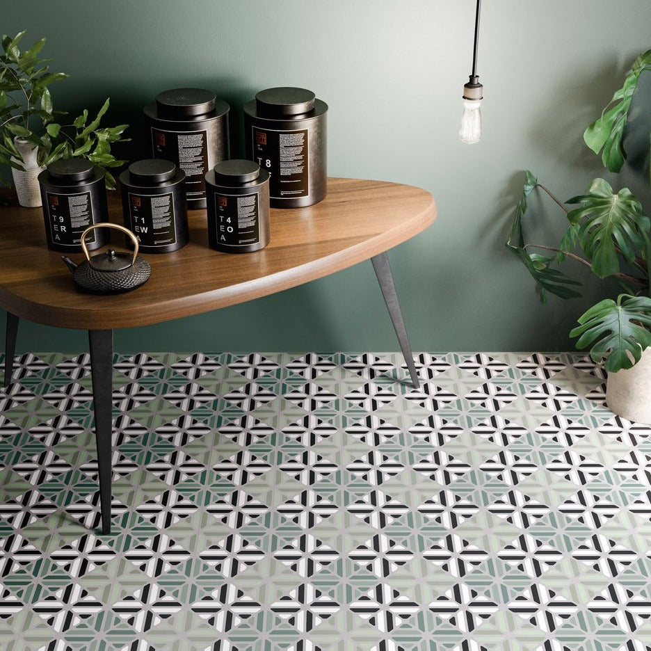 Ceramica Sant Agostino, fun collection, fun summer 1 , patterned tiles, decretive tiles, square.