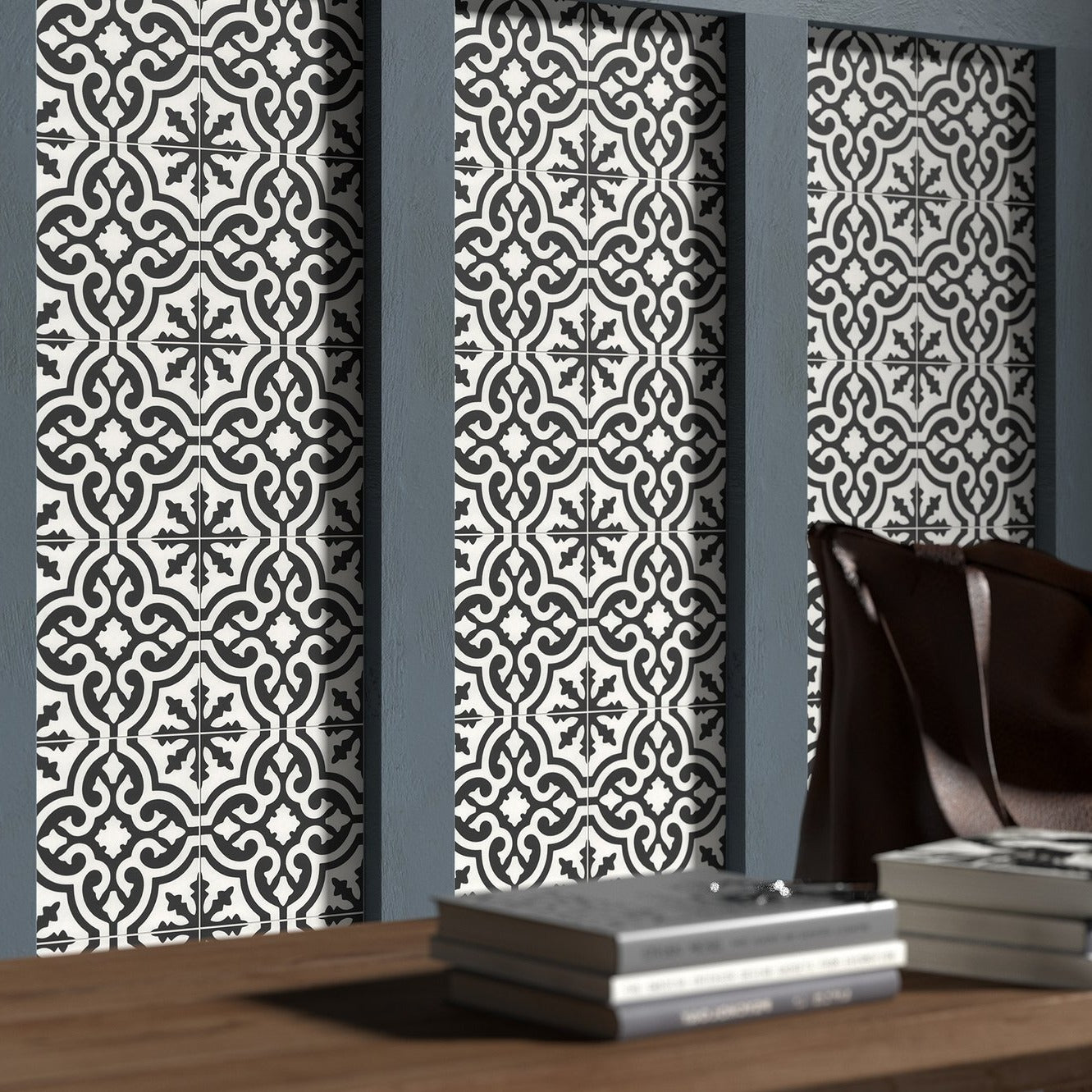 reverie 3, tile, pattern tile, porcelain tile, wall and floor tile.
