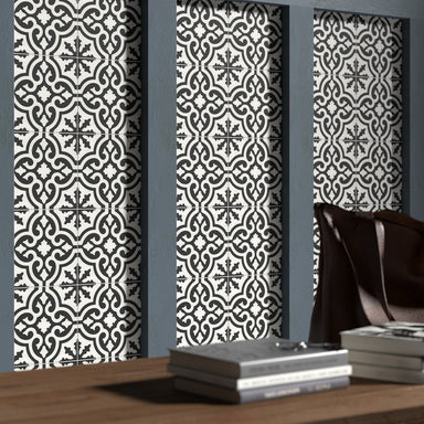 reverie 3, tile, pattern tile, porcelain tile, wall and floor tile.