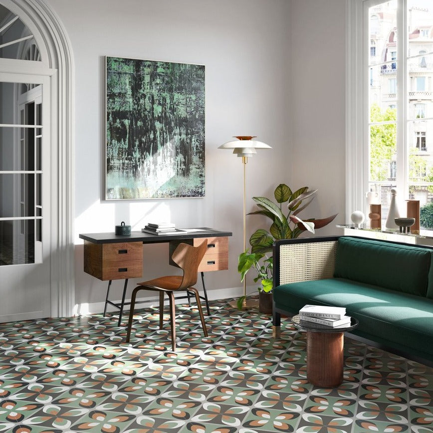 Ceramica Sant Agostino, fun collection, fun play 2, patterned tiles, decretive tiles, square.