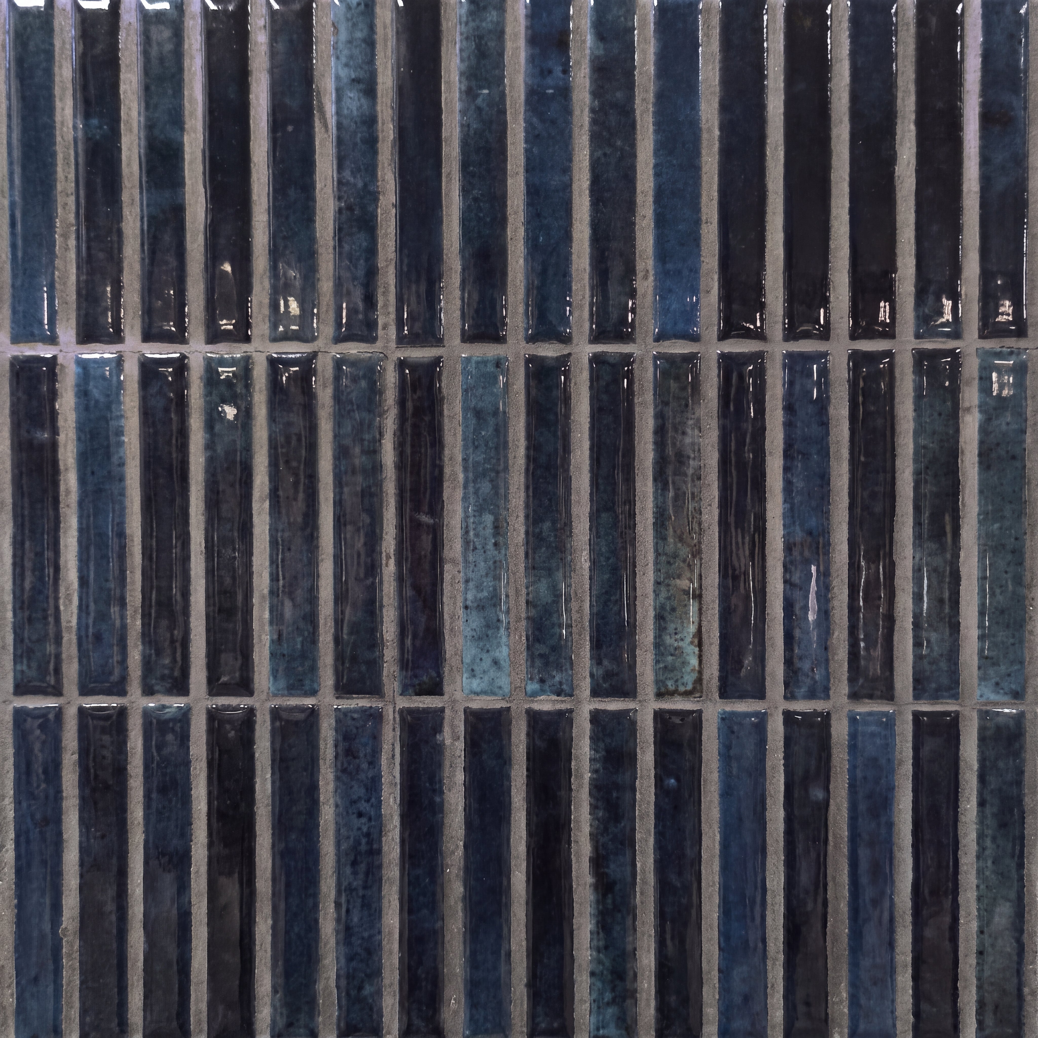 Fluted Blue