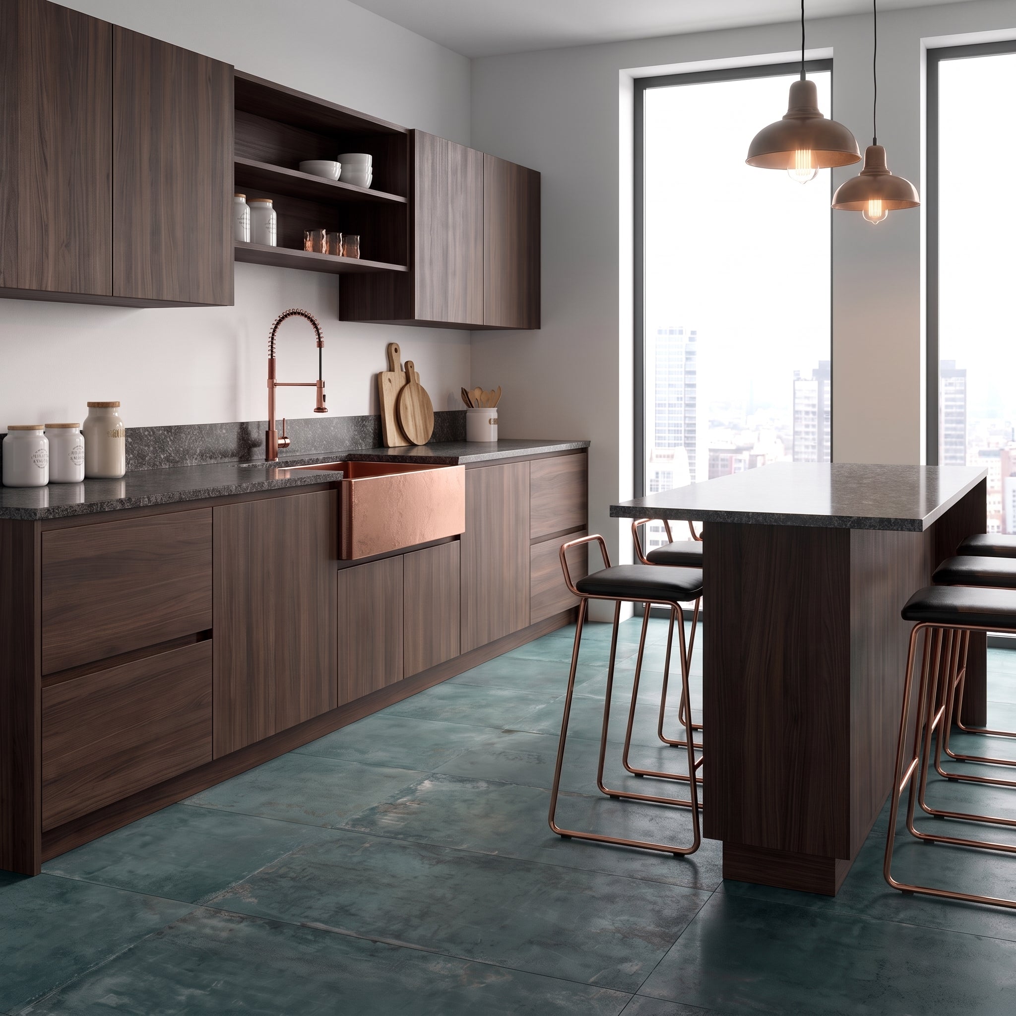 Metallic Emerald 30 x 60