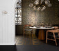aparici, art decor collection, art decor black spritz natural, patterned tile, tiles, tile.