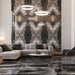 fanal, collection, Deco Orobico Black A Shine, tile marble tile.