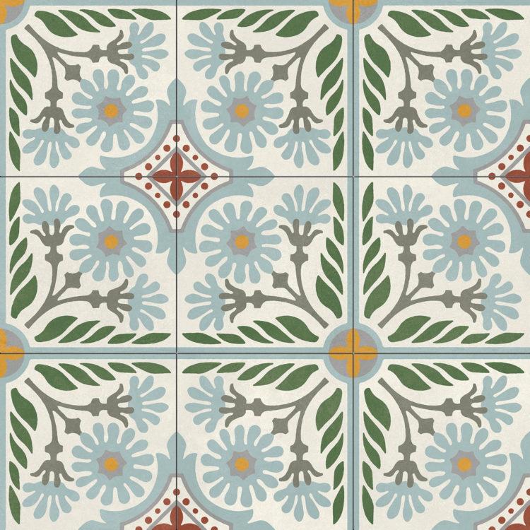 aparici, altea collection, altea olivo natural, patterned tiles, tile.
