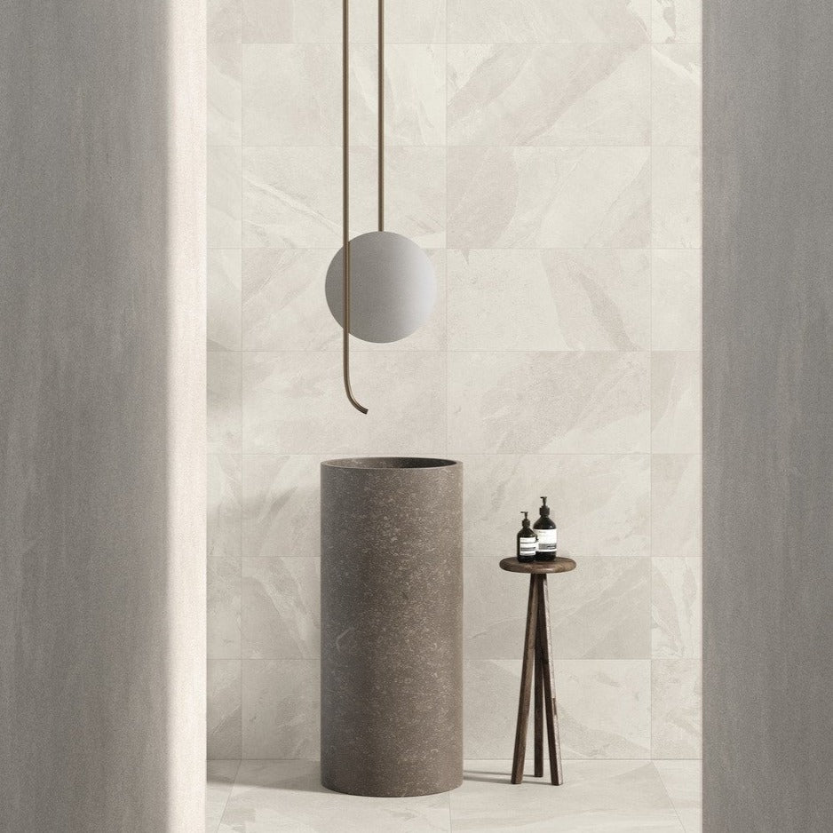 Brazilian Oxford White Tile - Violetti Tiles