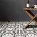 reverie 1 tile, porcelain tile, wall and floor tile, pattern tile.